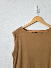 Banana Republic Boxy Ribbed Top (M)