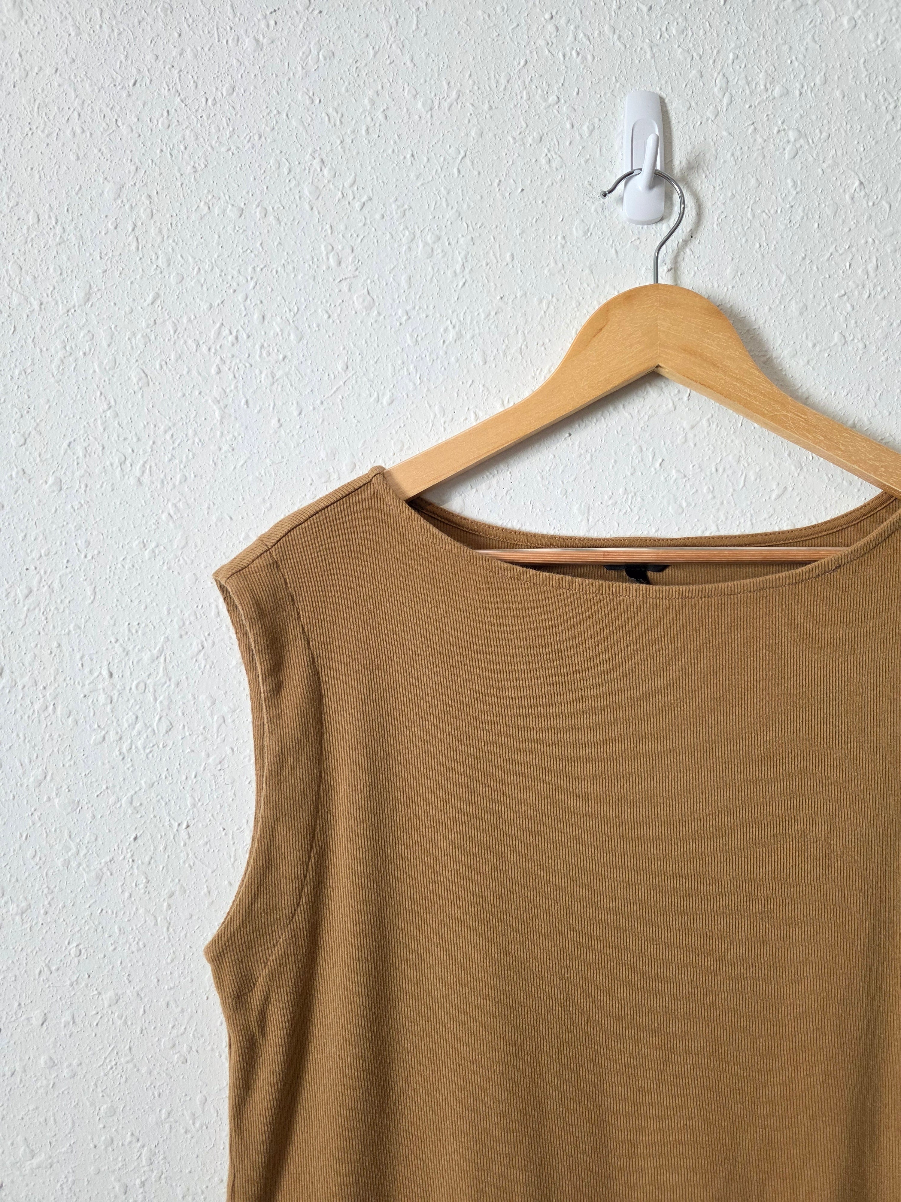Banana Republic Boxy Ribbed Top (M)