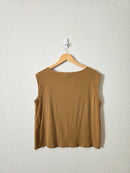 Banana Republic Boxy Ribbed Top (M)