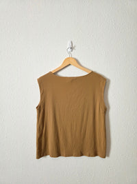 Banana Republic Boxy Ribbed Top (M)