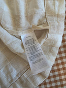 Madewell Gingham Linen Blend Tank (6)
