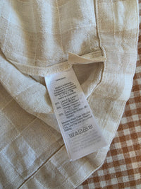 Madewell Gingham Linen Blend Tank (6)