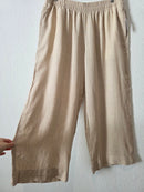 NEW Wide Leg Linen Blend Pants (LP)