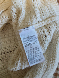 Gap Crochet Cotton Tank (L)
