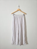 Abercrombie Wide Leg Striped Pants (M)