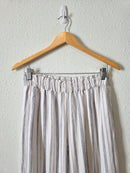 Abercrombie Wide Leg Striped Pants (M)