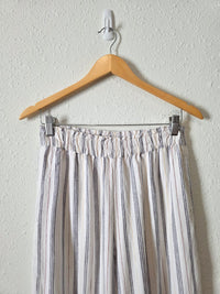 Abercrombie Wide Leg Striped Pants (M)
