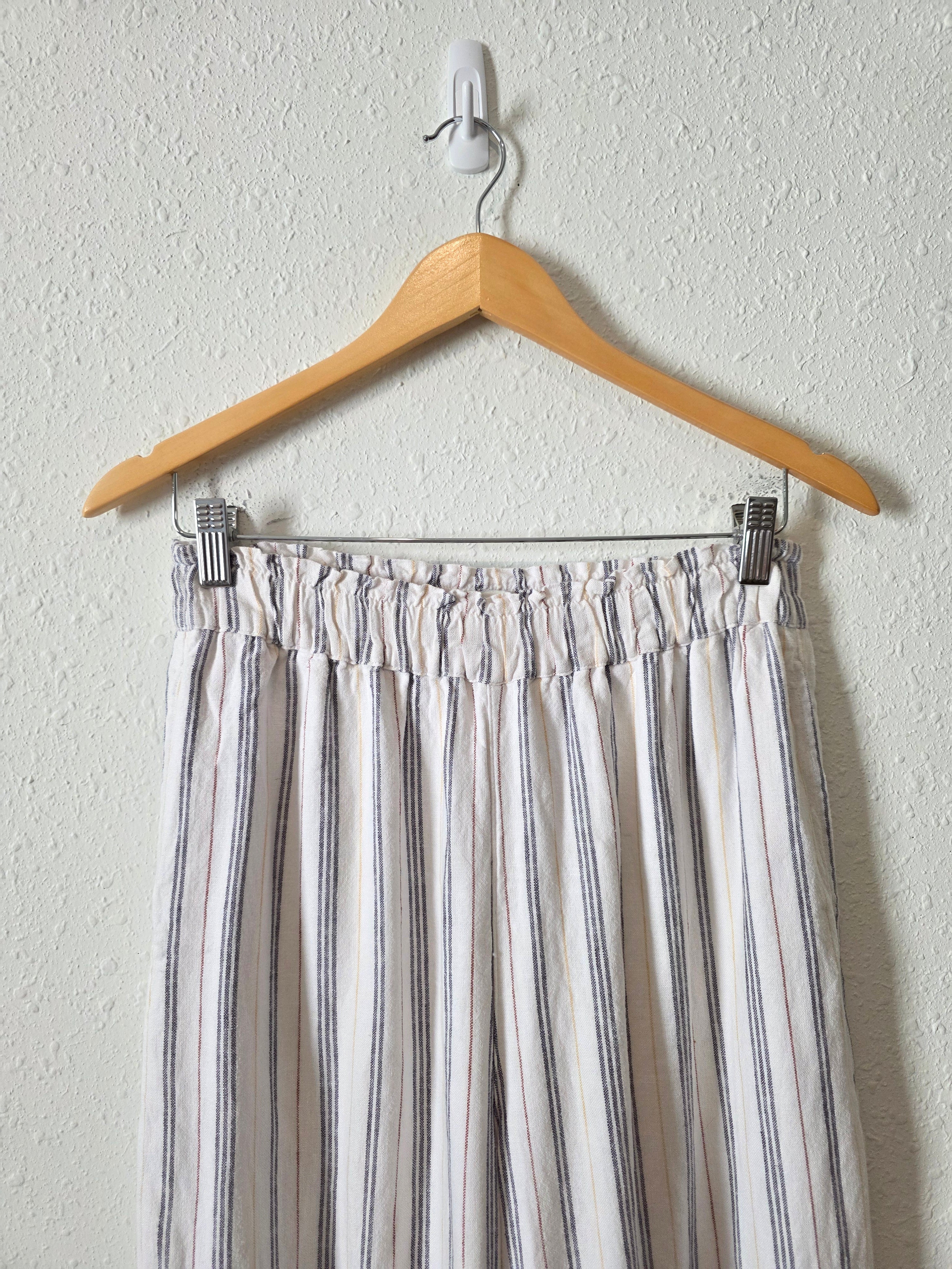 Abercrombie Wide Leg Striped Pants (M)