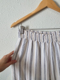 Abercrombie Wide Leg Striped Pants (M)