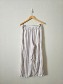 Abercrombie Wide Leg Striped Pants (M)