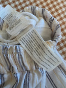 Abercrombie Wide Leg Striped Pants (M)