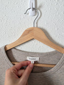 Z Supply Long Sleeve Crewneck Tee (S)