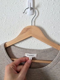 Z Supply Long Sleeve Crewneck Tee (S)