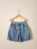 Vintage Lee Relaxed Denim Shorts (27/28)