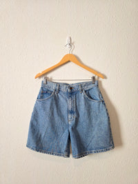 Vintage Lee Relaxed Denim Shorts (27/28)