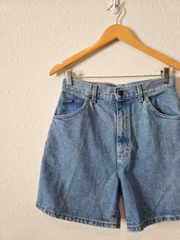 Vintage Lee Relaxed Denim Shorts (27/28)