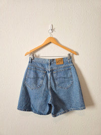 Vintage Lee Relaxed Denim Shorts (27/28)