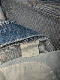 Vintage Lee Relaxed Denim Shorts (27/28)