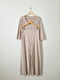 Eileen Fisher Cotton Lounge Set (XS)