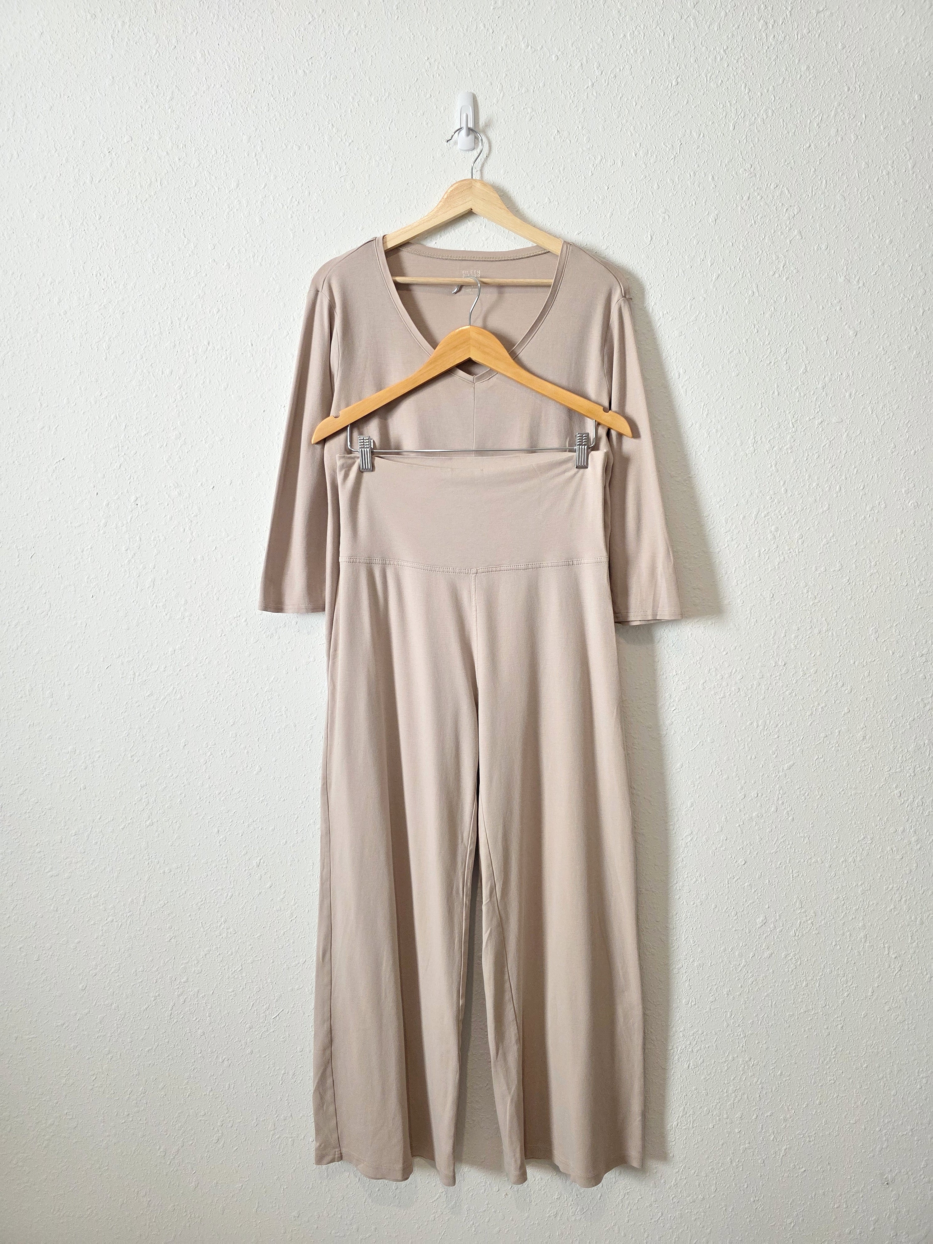 Eileen Fisher Cotton Lounge Set (XS)
