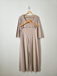 Eileen Fisher Cotton Lounge Set (XS)