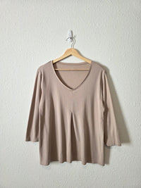 Eileen Fisher Cotton Lounge Set (XS)