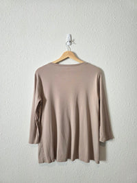 Eileen Fisher Cotton Lounge Set (XS)