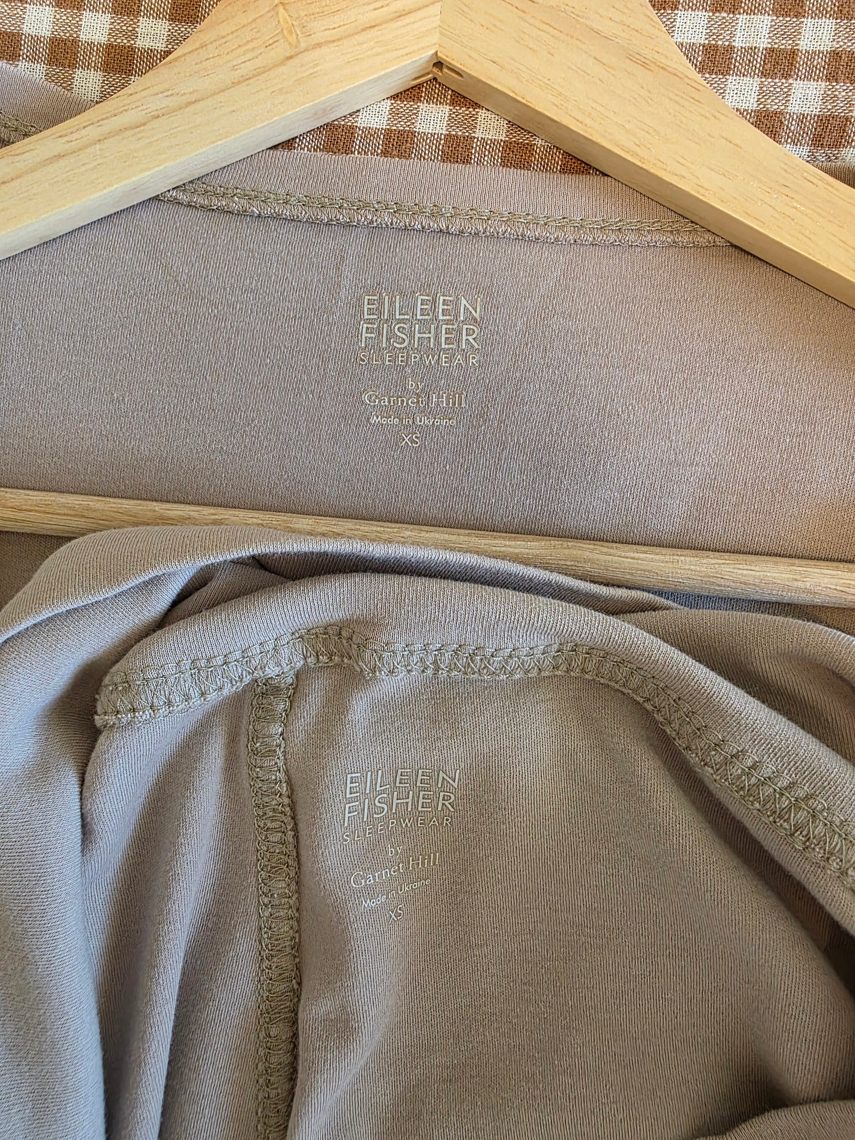 Eileen Fisher Cotton Lounge Set (XS)