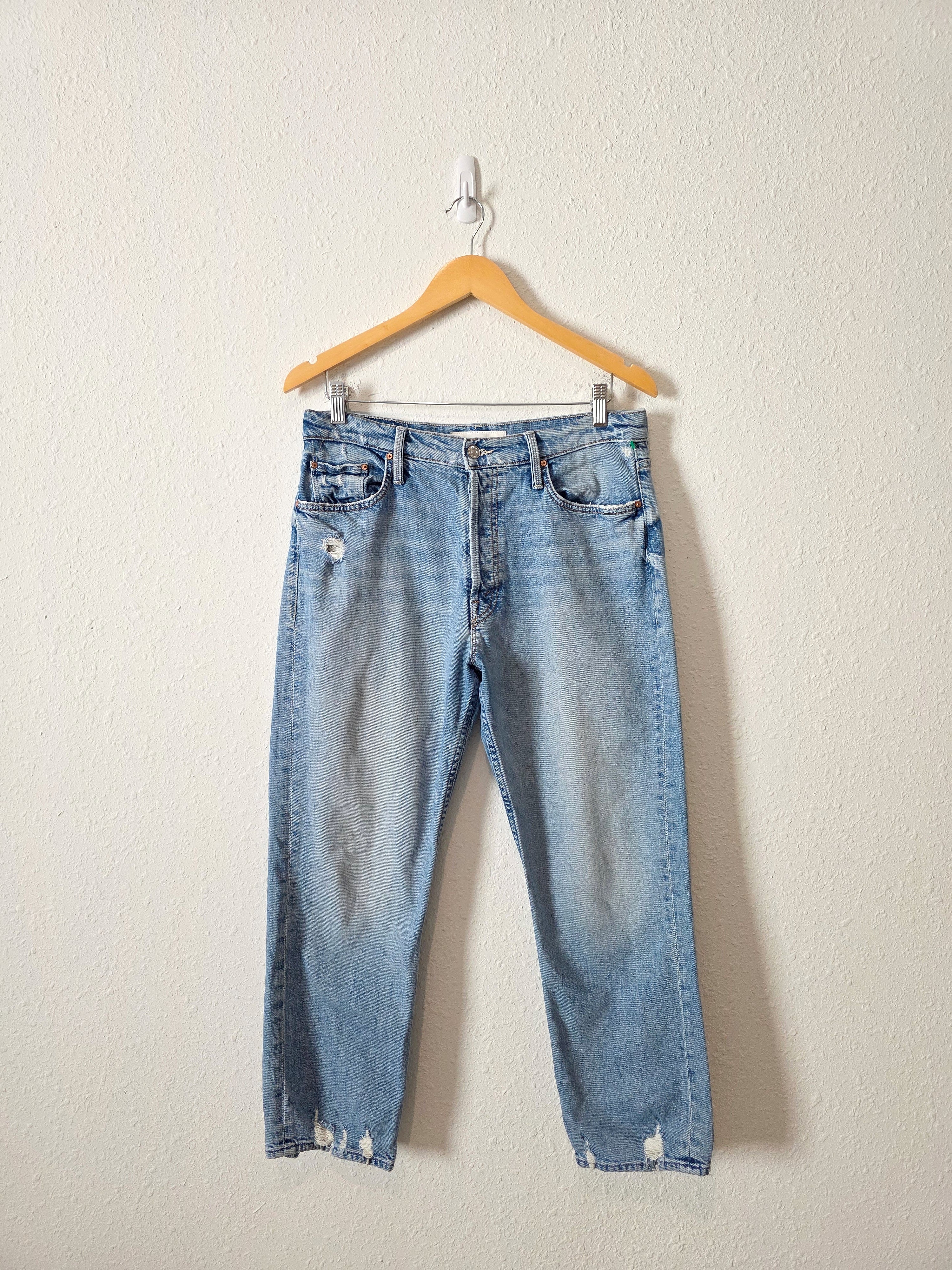 Mother Straight Leg Tomcat Jeans (31)