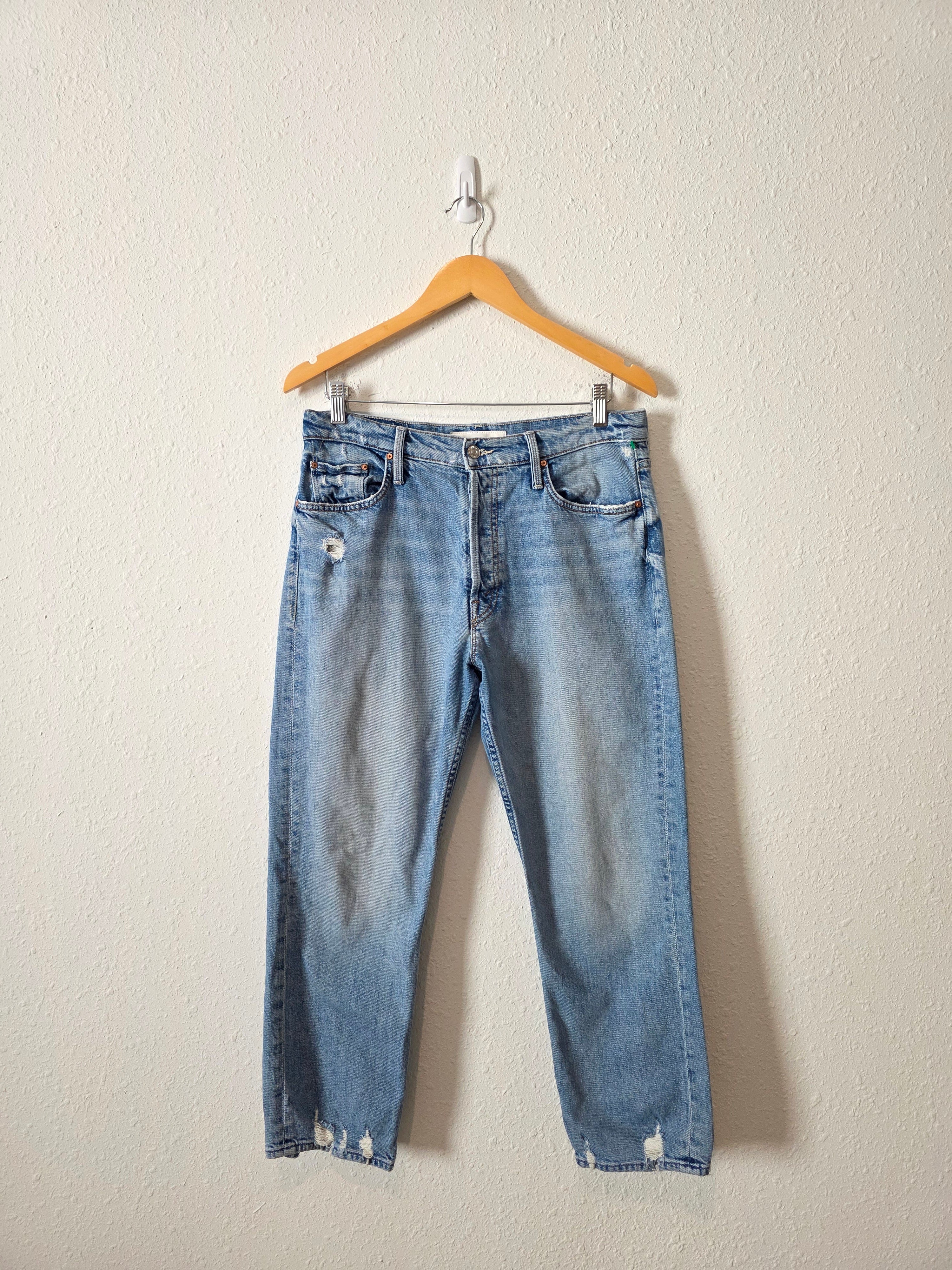 Mother Straight Leg Tomcat Jeans (31)