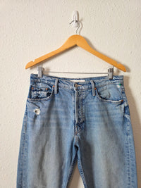 Mother Straight Leg Tomcat Jeans (31)