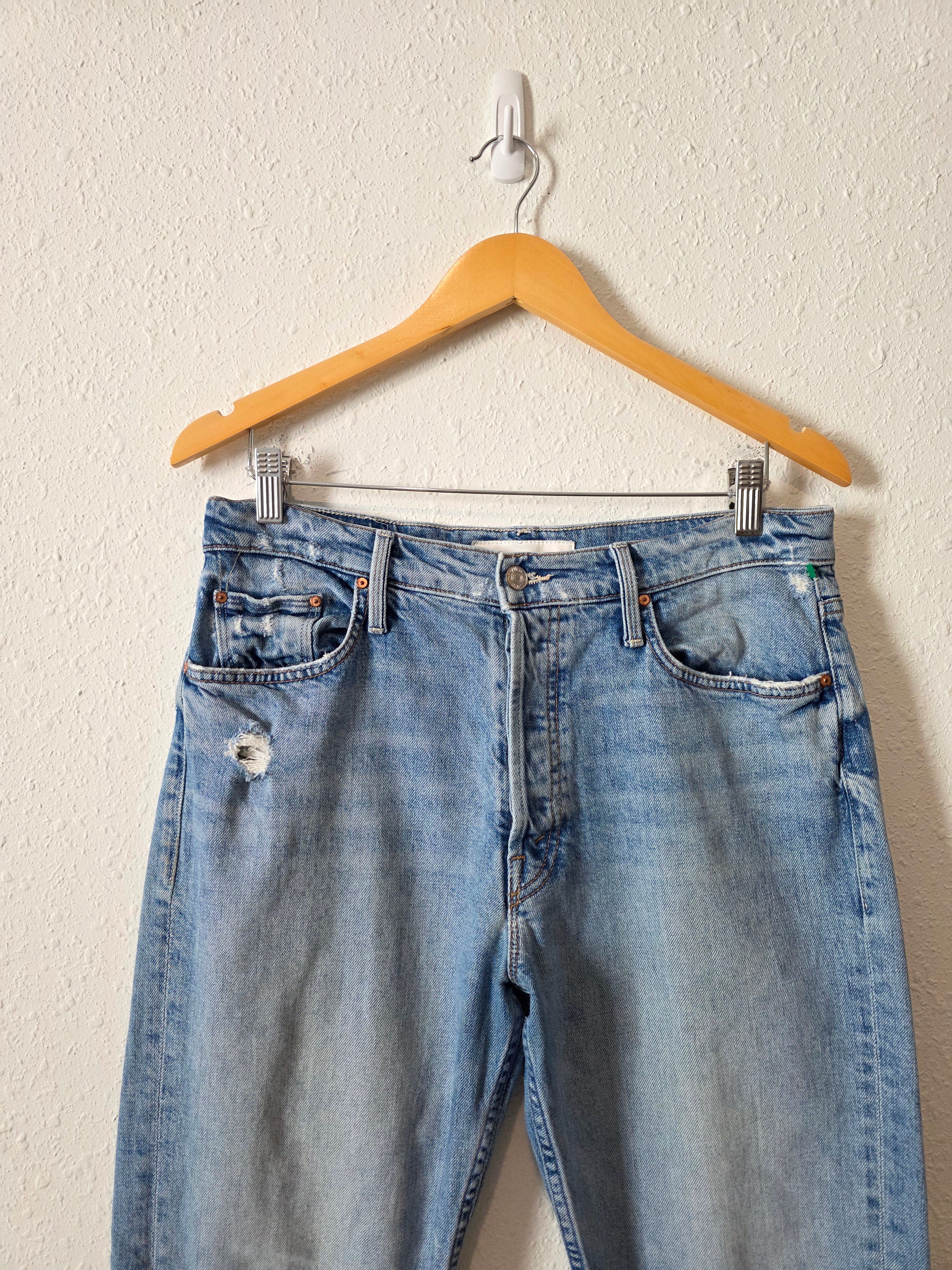 Mother Straight Leg Tomcat Jeans (31)