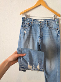 Mother Straight Leg Tomcat Jeans (31)