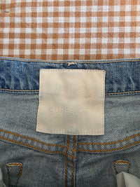 Mother Straight Leg Tomcat Jeans (31)