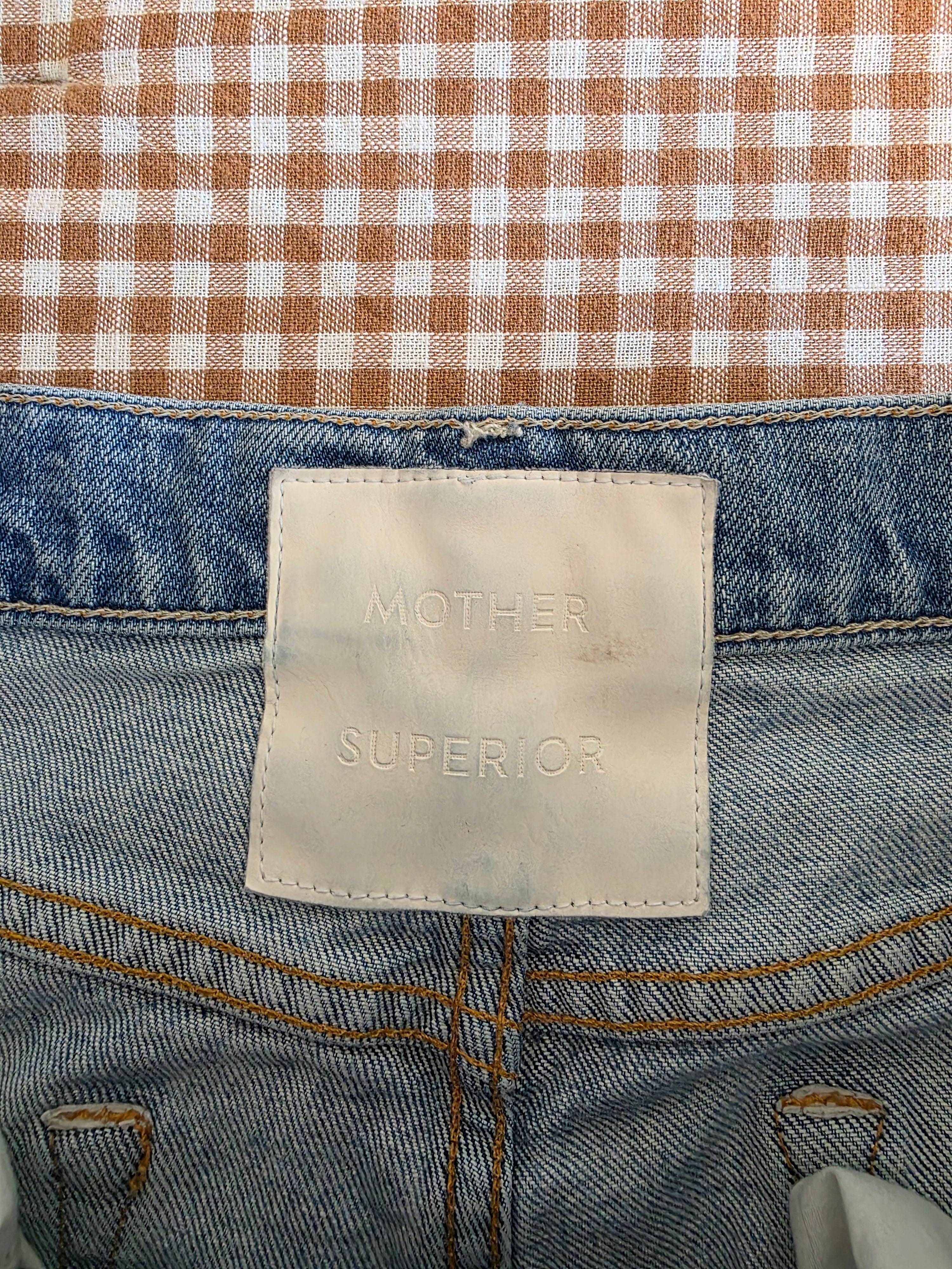 Mother Straight Leg Tomcat Jeans (31)