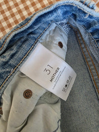 Mother Straight Leg Tomcat Jeans (31)