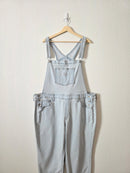 Levi's Light Wash Denim Overalls (24W)