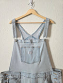 Levi's Light Wash Denim Overalls (24W)