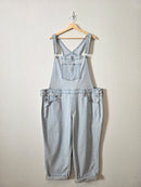 Levi's Light Wash Denim Overalls (24W)