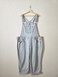 Levi's Light Wash Denim Overalls (24W)