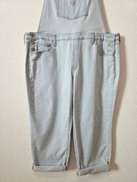 Levi's Light Wash Denim Overalls (24W)