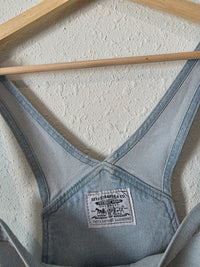 Levi's Light Wash Denim Overalls (24W)