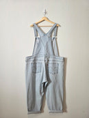Levi's Light Wash Denim Overalls (24W)