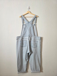Levi's Light Wash Denim Overalls (24W)