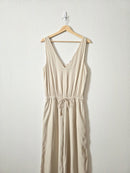 Splendid Wide Leg Linen Jumpsuit (S)