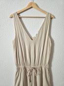 Splendid Wide Leg Linen Jumpsuit (S)
