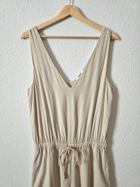 Splendid Wide Leg Linen Jumpsuit (S)