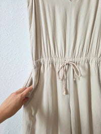 Splendid Wide Leg Linen Jumpsuit (S)