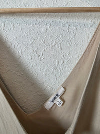 Splendid Wide Leg Linen Jumpsuit (S)