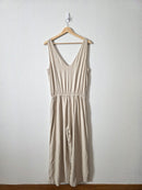 Splendid Wide Leg Linen Jumpsuit (S)
